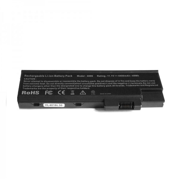 Аккумулятор для Acer 3000 5000 (11,1V 5200mAh)