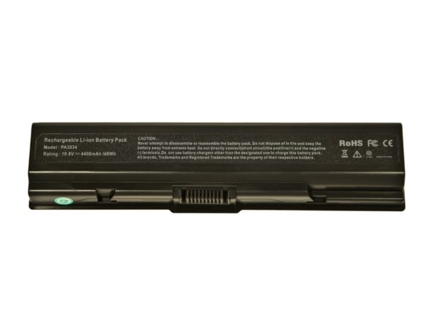 Аккумулятор для Toshiba A200 A300 L500 L300 (10.8V 5200mAh)