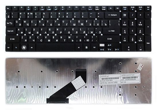 Клавиатура Acer Packard Bell TV11CM TV11HC LV11HC LK11BZ LS11HR LS11SB LS13SB
