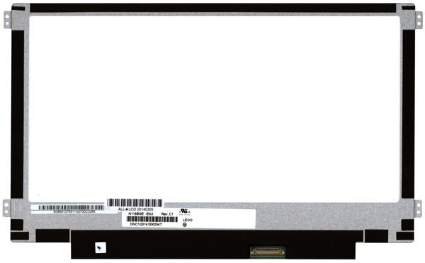 Матрица для ноутбука 11.6" LED Slim 1366x768 30 pin Крепления Сбоку N116BGE-EA2, B116XTN02.1