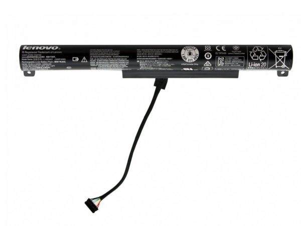 Аккумулятор для Lenovo 100-15, 100-15iby, B50-10, (L14C3A01) ORG, 24Wh, 10.8V