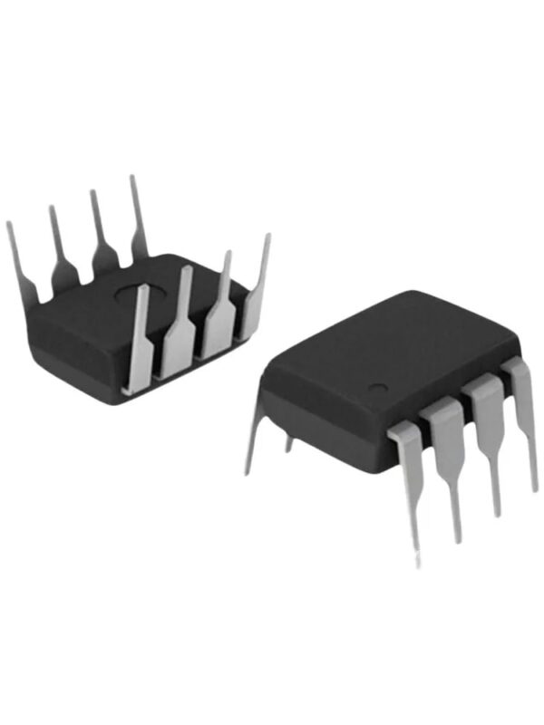 Микросхема флеш памяти 24LC32A I/P DIP-8