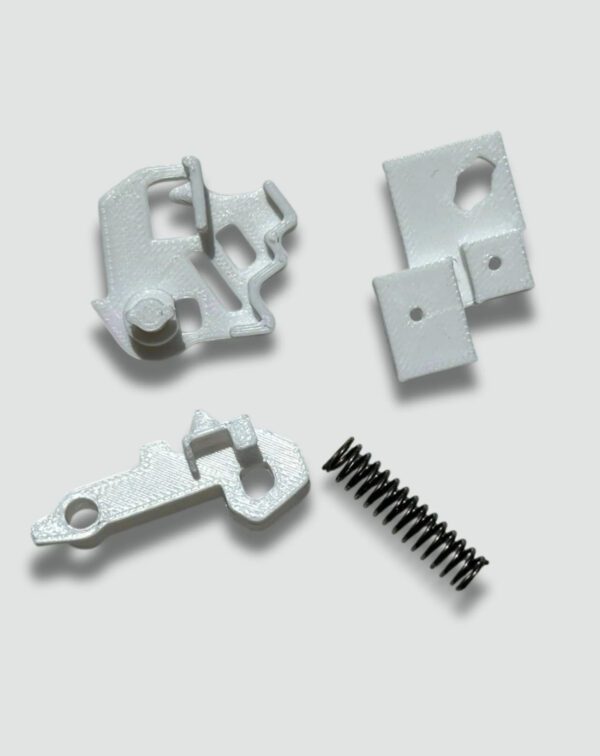 Ремкомплект для ремонта лотка RM2-5392  HP, Canon (правый)