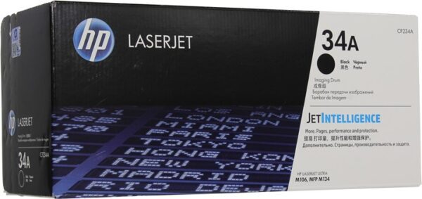 Драм-картридж (фотобарабан) HP 34A/CF234A, 9200, оригинальный, для HP LaserJet Pro M106/M134