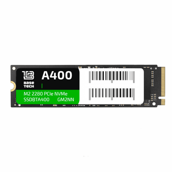 SSD (твердотельный накопитель) BaseTech 1Tb A400, 2280, M.2, NVMe (SSDBTA4001TBM2NN) Bulk